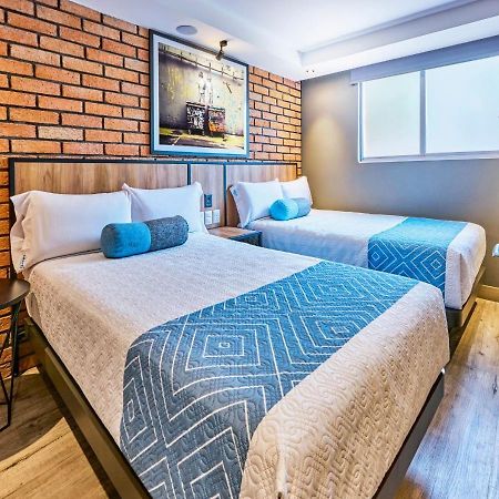 Hotel Martí Mexikóváros Kültér fotó