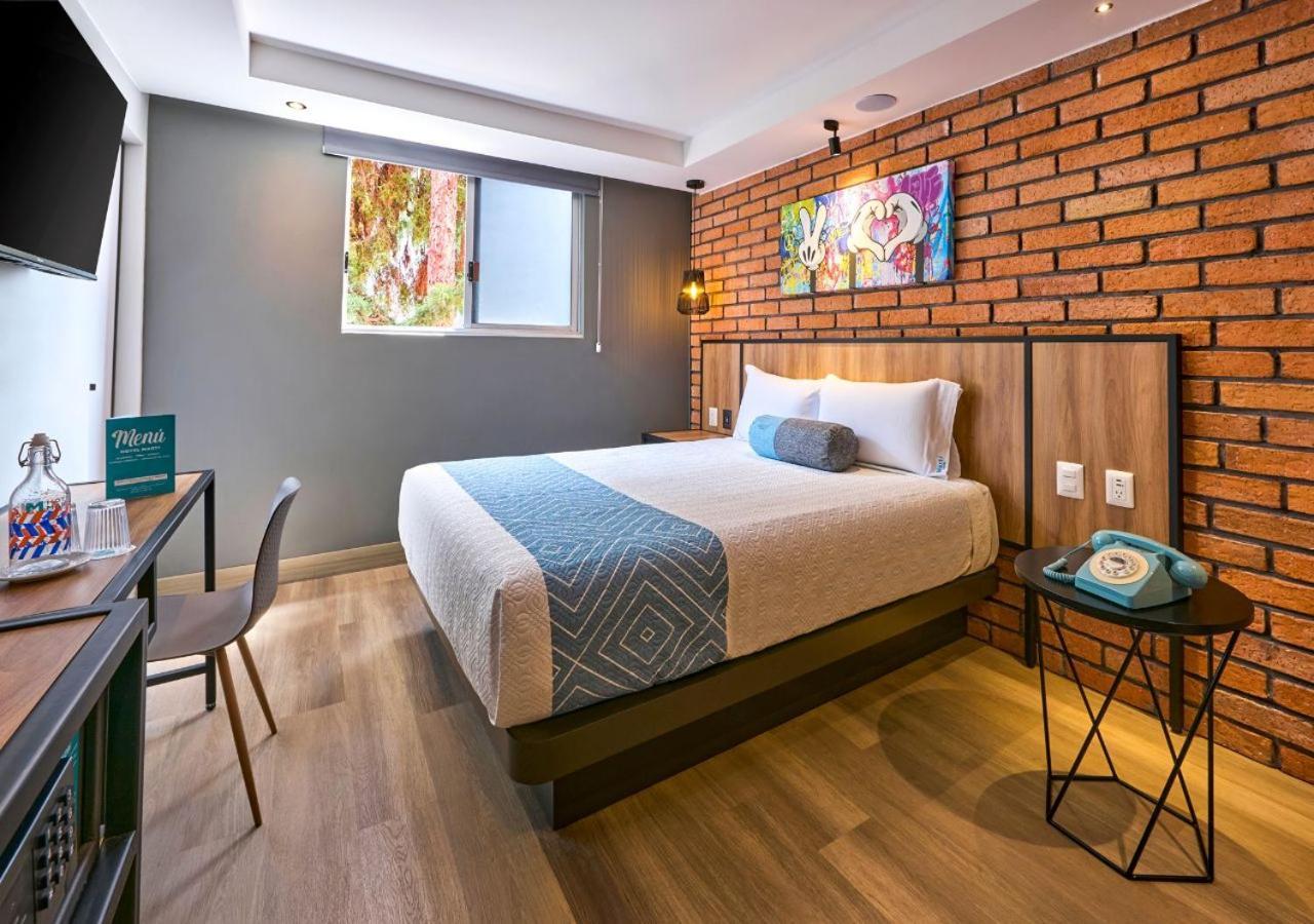 Hotel Martí Mexikóváros Kültér fotó