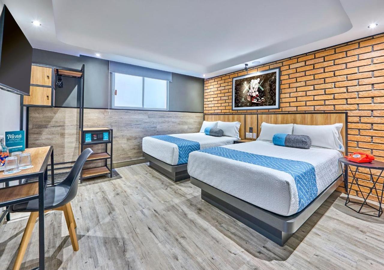 Hotel Martí Mexikóváros Kültér fotó