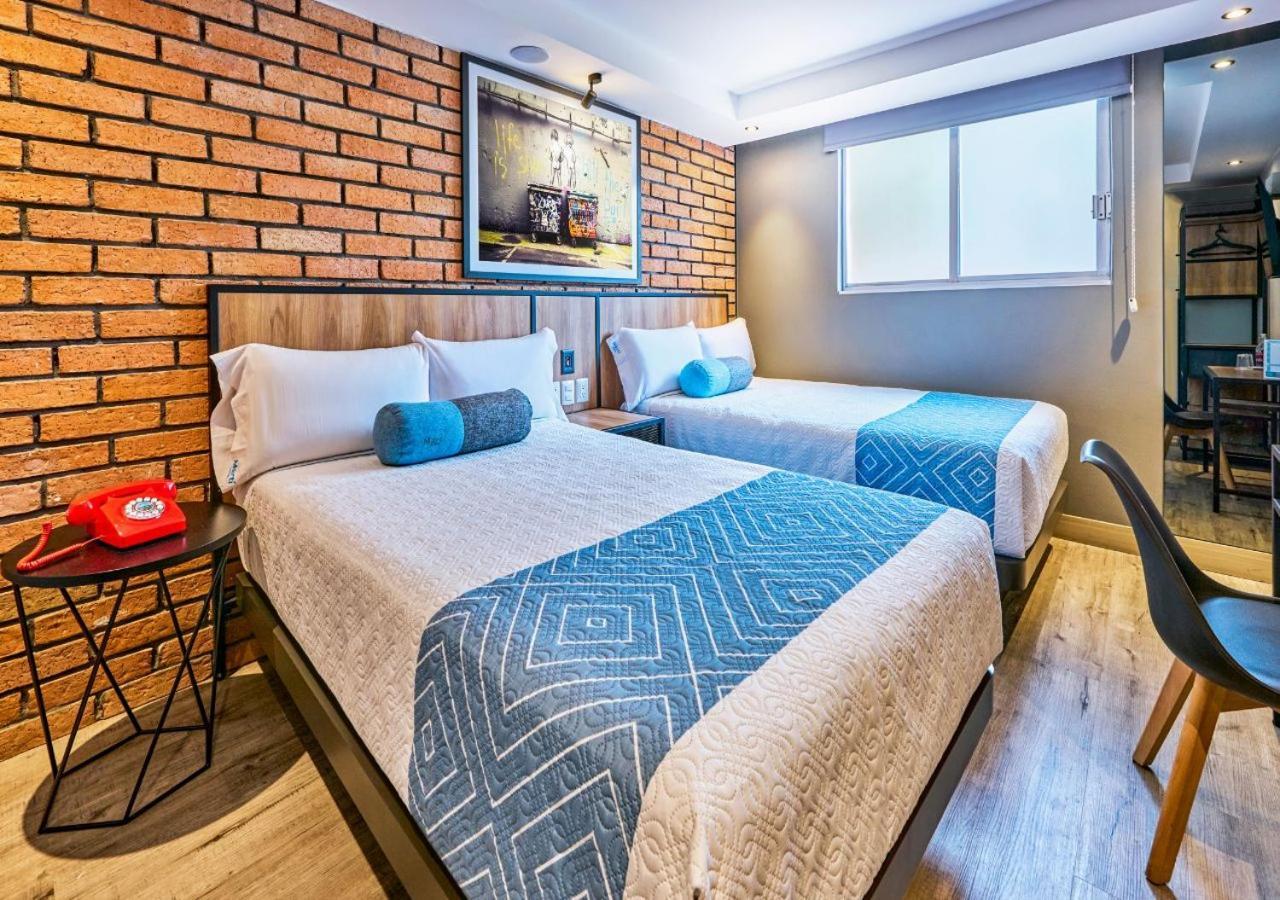 Hotel Martí Mexikóváros Kültér fotó