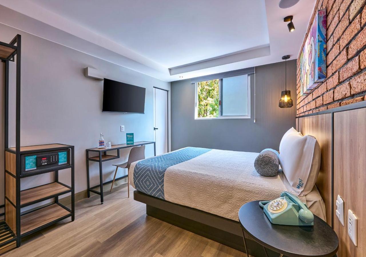 Hotel Martí Mexikóváros Kültér fotó