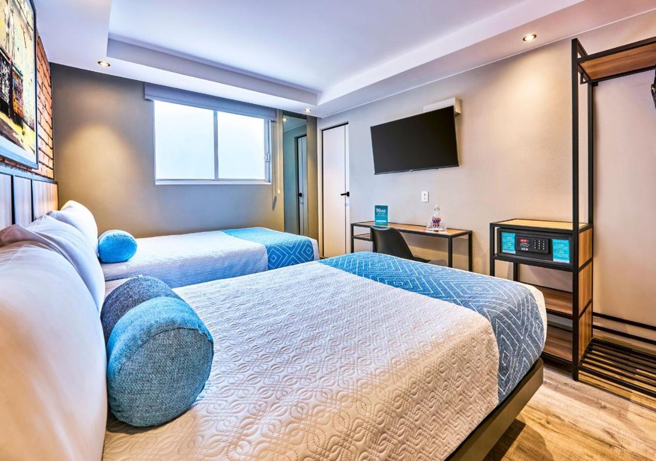 Hotel Martí Mexikóváros Kültér fotó