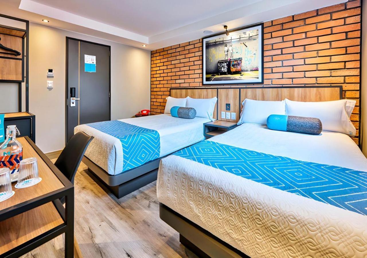 Hotel Martí Mexikóváros Kültér fotó