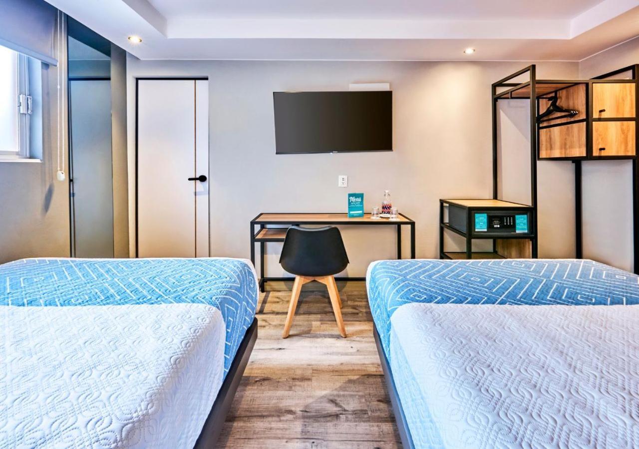 Hotel Martí Mexikóváros Kültér fotó