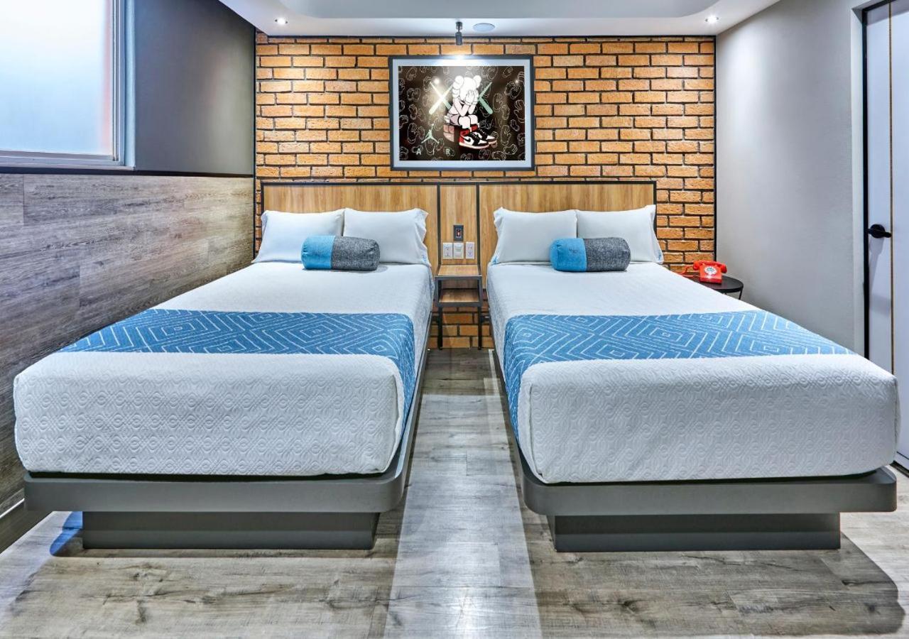 Hotel Martí Mexikóváros Kültér fotó