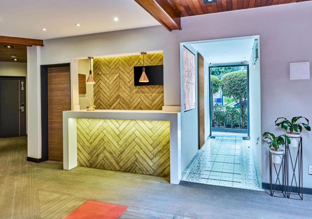 Hotel Martí Mexikóváros Kültér fotó