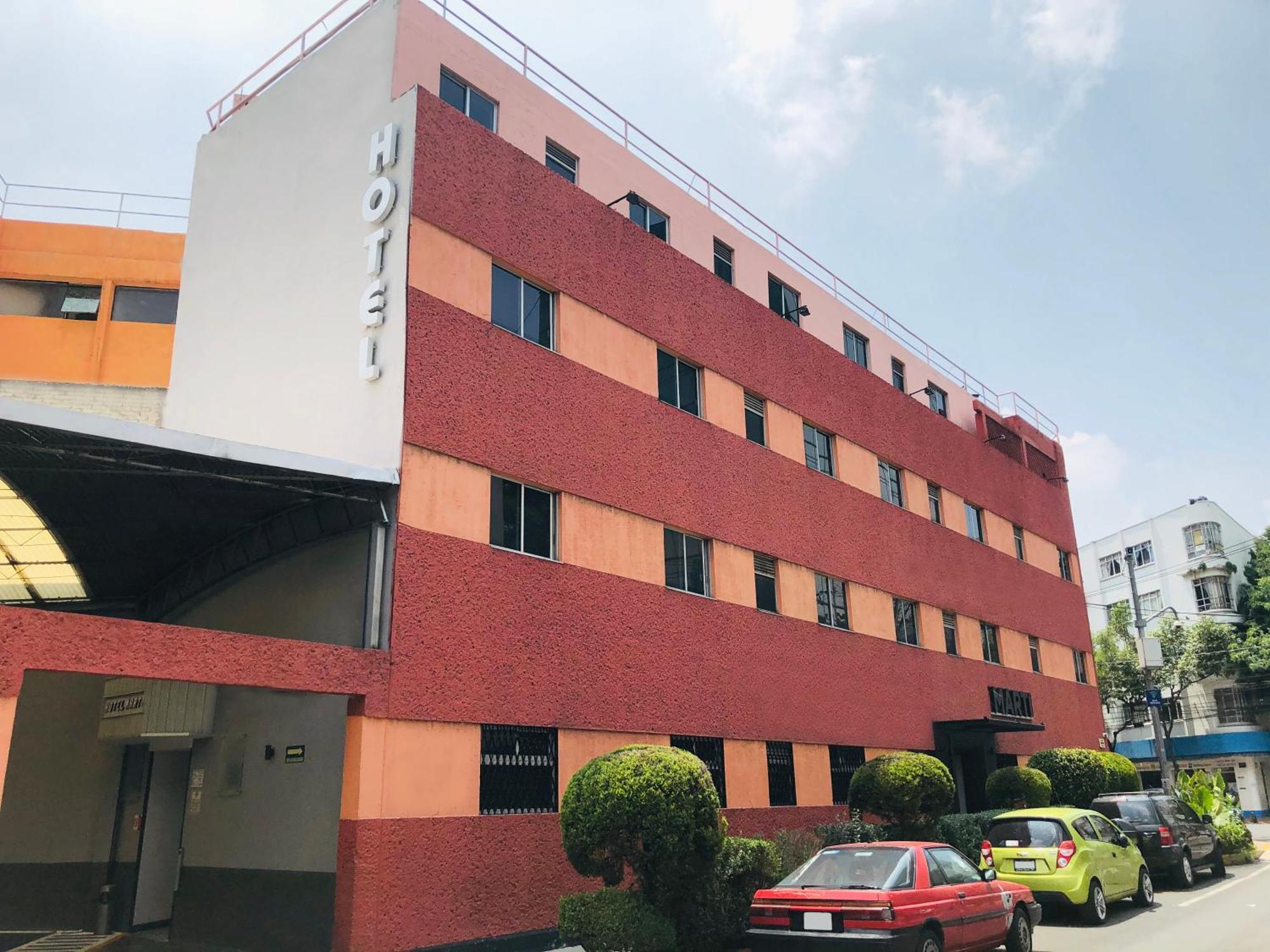 Hotel Martí Mexikóváros Kültér fotó