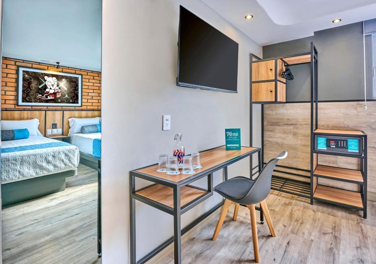 Hotel Martí Mexikóváros Kültér fotó