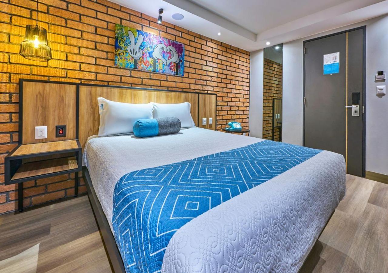 Hotel Martí Mexikóváros Kültér fotó