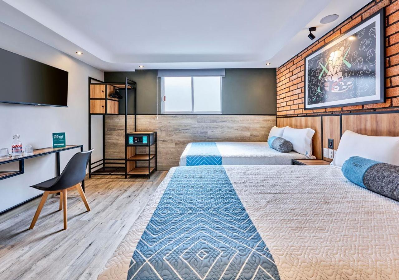 Hotel Martí Mexikóváros Kültér fotó