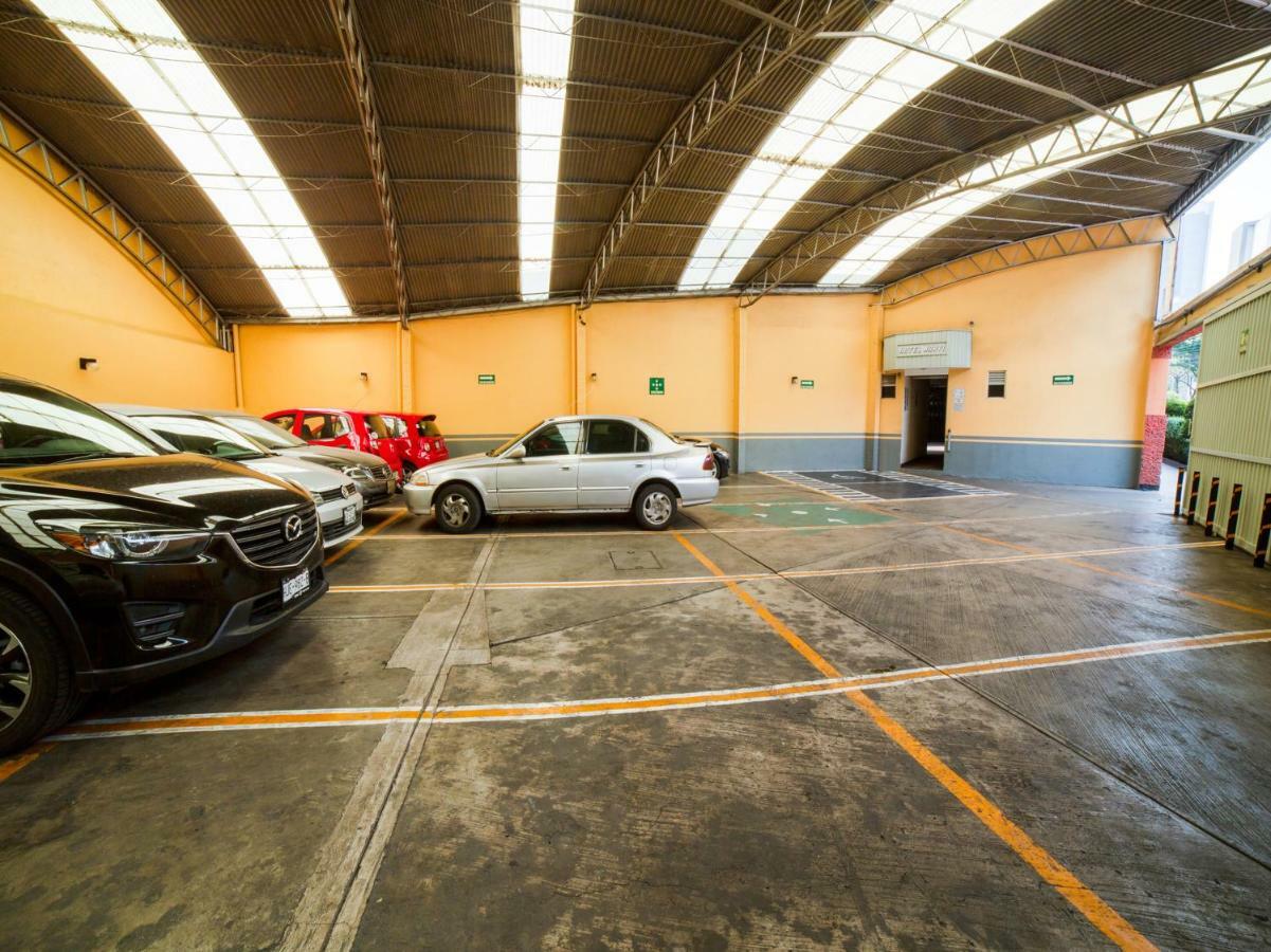Hotel Martí Mexikóváros Kültér fotó