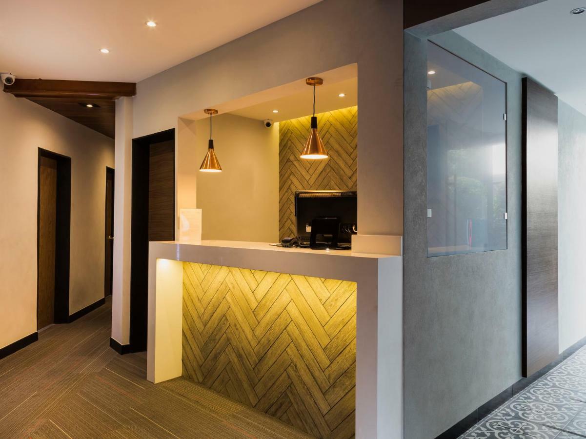 Hotel Martí Mexikóváros Kültér fotó