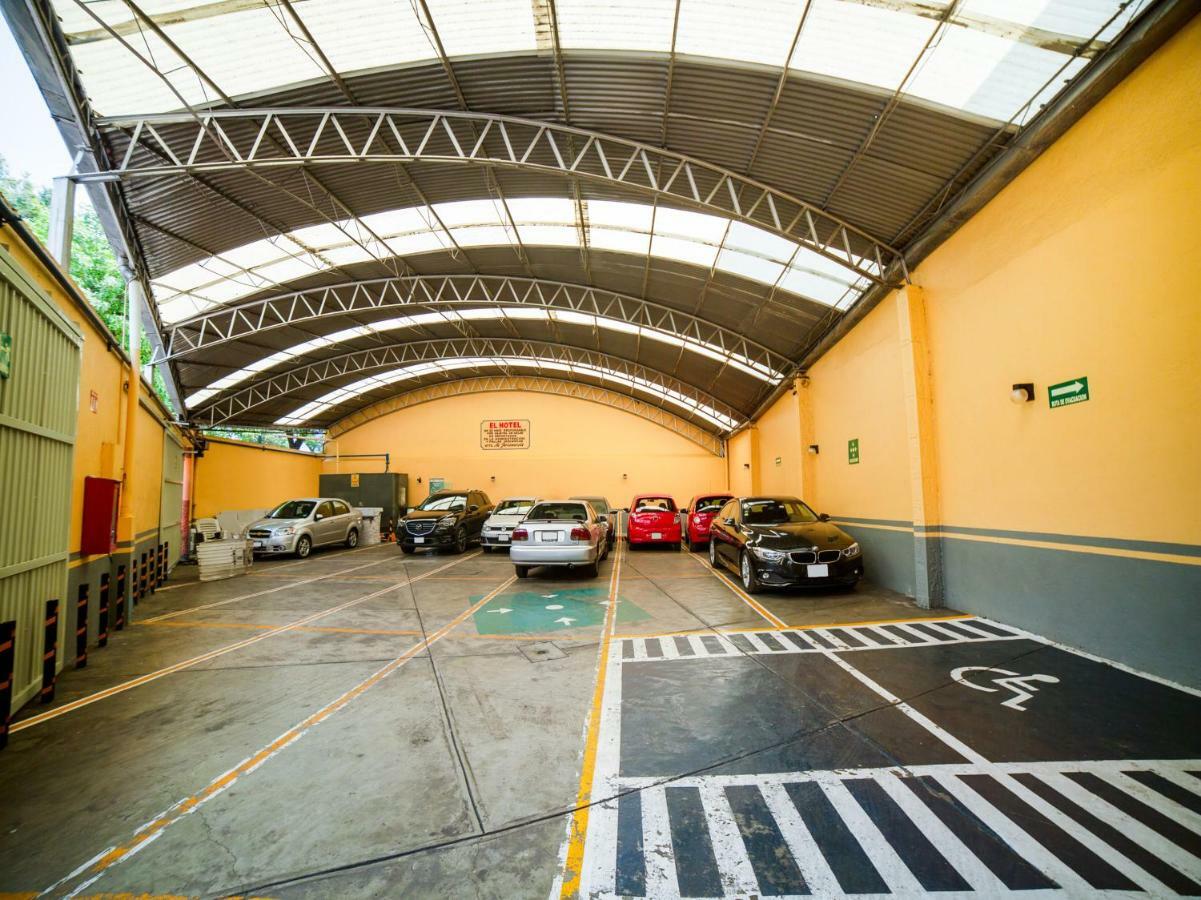 Hotel Martí Mexikóváros Kültér fotó