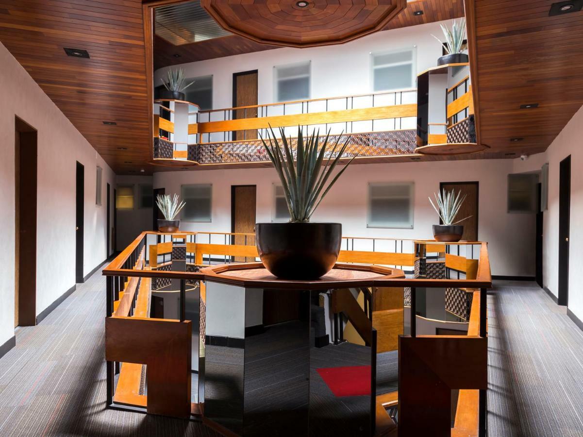 Hotel Martí Mexikóváros Kültér fotó